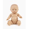 POUPEE VINTAGE YEUX MARRON FAUSTINE - MINIKANE