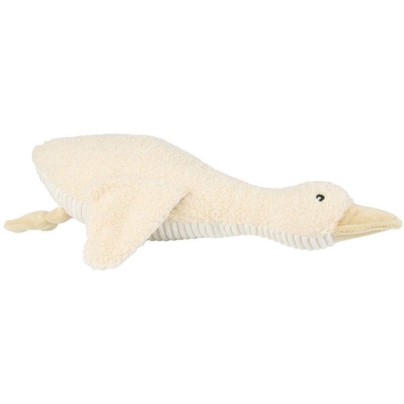 PELUCHE BRUITS BLANCS RECHARGEABLE LIVA OIE BEIGE - FLOW AMSTERDAM