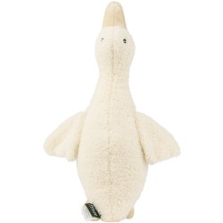 PELUCHE BRUITS BLANCS RECHARGEABLE LIVA OIE BEIGE - FLOW AMSTERDAM