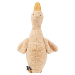 PELUCHE BRUITS BLANCS RECHARGEABLE LIVA OIE MARRON - FLOW AMSTERDAM