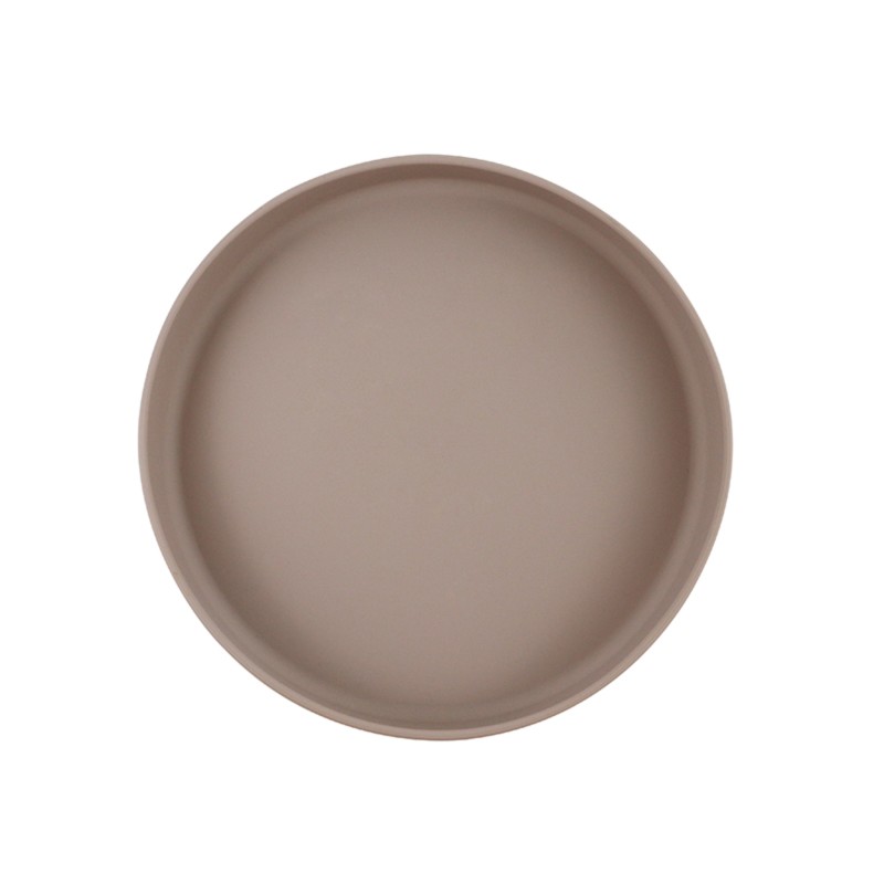 ASSIETTE SILICONE VENTOUSEE ARIA CAMEL - CHOO