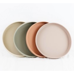 ASSIETTE SILICONE VENTOUSEE ARIA LIN - CHOO