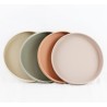 ASSIETTE SILICONE VENTOUSEE ARIA LIN - CHOO
