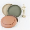 ASSIETTE SILICONE VENTOUSEE ARIA LIN - CHOO