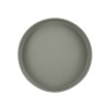 ASSIETTE SILICONE VENTOUSEE ARIA KAKI - CHOO