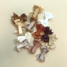 BARRETTE NOEUD CAMEL - ATLIER WAGRAM