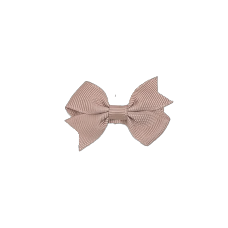 BARRETTE NOEUD NUDE - ATELIER WAGRAM