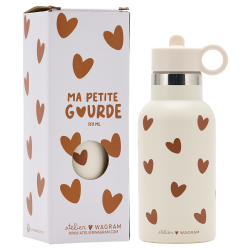 GOURDE ISOTHERME CREME /...