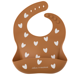 BAVOIR SILICONE CARAMEL - ATELIER WAGRAM