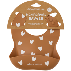 BAVOIR SILICONE CARAMEL -...