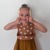 BAVOIR SILICONE CARAMEL - ATELIER WAGRAM