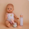 BIBERON DE LAIT, PETIT POT CEREALES ET SA CUILLERE - TINY HARLOW