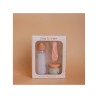 BIBERON DE LAIT, PETIT POT CEREALES ET SA CUILLERE - TINY HARLOW