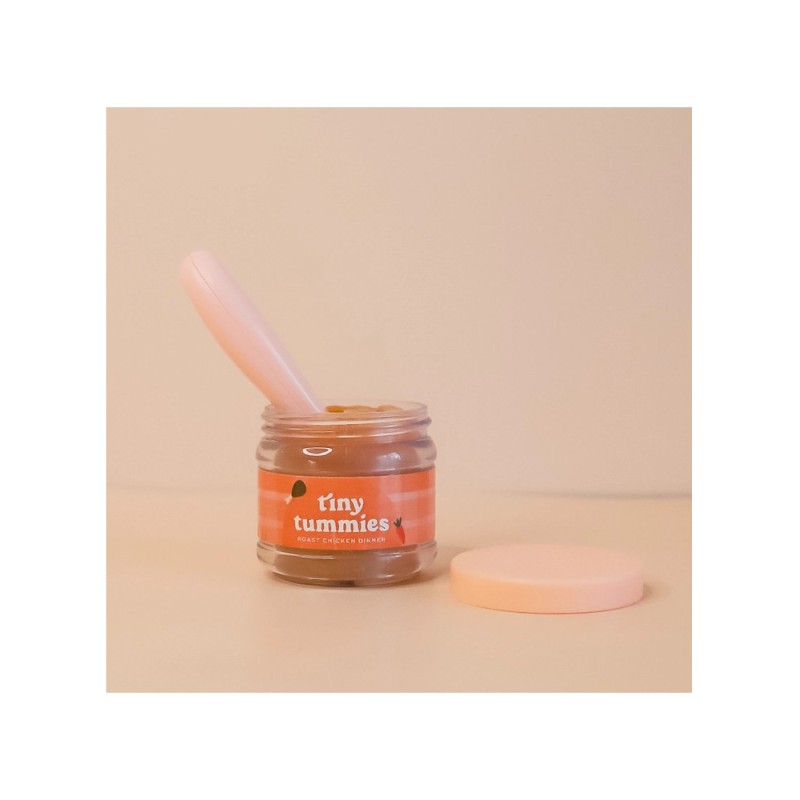 PETIT POT DE POULET ROTI ET SA CUILLERE - TINY HARLOW