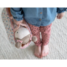 SET COUFFIN POUPON BEBE ROSA - LITTLE DUTCH