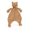 OURS PLAT BARTHOLOMEW BEAR COMFORTER - JELLYCAT