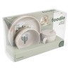 COFFRET REPAS 3 PIECES FOODIE LAMA LALEE SABLE - DONE BY DEER