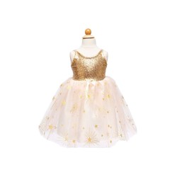 ROBE DE SOIREE GOLDEN GLAM...