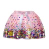 TUTU PARTY FUN SEQUINS SKIRT NEON 4-6 ANS - GREAT PRETENDERS