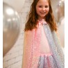 TUTU PASTEL MULTICOLORE OMBRE SEQUINS SKIRT 4-6 ANS - GREAT PRETENDERS