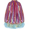 SET TUTU, MASQUE ET CAPE METALLIC OR ET ROSE 4-6 ANS - GREAT PRETENDERS