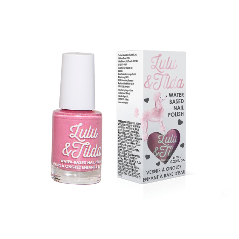 VERNIS A L'EAU TICKLE MY FRANCE-Y ROSE PALE - GREAT PRETENDERS