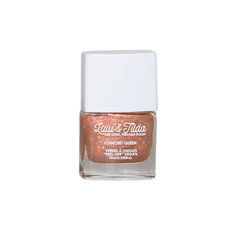 VERNIS PELLICULABLE CONCERT QUEEN CUIVRE - GREAT PRETENDERS