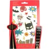 TATOOS SUPERHERO TATOUAGES TEMPORAIRES - GREAT PRETENDERS