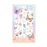 TATOOS FLOAT LIKE A BUTTERFLY TATOUAGES TEMPORAIRES COMME UN PAPILLON - GREAT PRETENDERS