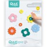 PUZZLE DE BAIN FLEURS FLOWER POWER - QUUT