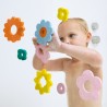 PUZZLE DE BAIN FLEURS FLOWER POWER - QUUT