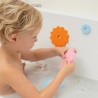 PUZZLE DE BAIN FLEURS FLOWER POWER - QUUT