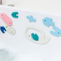 PUZZLE DE BAIN BALEINES - QUUT