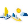 PUZZLE DE BAIN 3D BATEAUX METTRE LES VOILES - QUUT