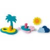PUZZLE DE BAIN 3D L' ILE AUX TRÉSORS - QUUT