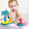 PUZZLE DE BAIN 3D L' ILE AUX TRÉSORS - QUUT