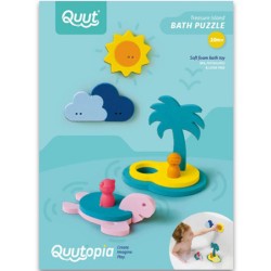 PUZZLE DE BAIN 3D L' ILE...