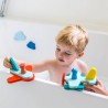 PUZZLE DE BAIN 3D DANS LES AIRS - QUUT