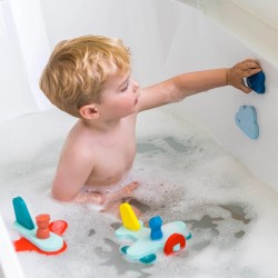 PUZZLE DE BAIN 3D DANS LES AIRS - QUUT