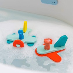 PUZZLE DE BAIN 3D DANS LES AIRS - QUUT