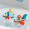 PUZZLE DE BAIN 3D DANS LES AIRS - QUUT