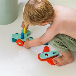 PUZZLE DE BAIN 3D DANS LES AIRS - QUUT