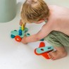 PUZZLE DE BAIN 3D DANS LES AIRS - QUUT