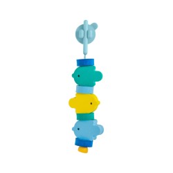 GUIRLANDE DE BAIN EN MOUSSE "POISSONS" - QUUT
