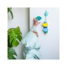 GUIRLANDE DE BAIN EN MOUSSE "POISSONS" - QUUT