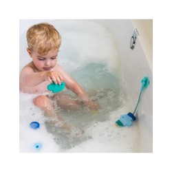 GUIRLANDE DE BAIN EN MOUSSE "POISSONS" - QUUT