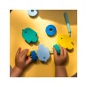 GUIRLANDE DE BAIN EN MOUSSE "POISSONS" - QUUT