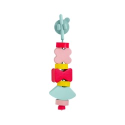 GUIRLANDE DE BAIN EN MOUSSE "FORMES" - QUUT