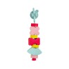 GUIRLANDE DE BAIN EN MOUSSE "FORMES" - QUUT