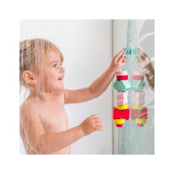 GUIRLANDE DE BAIN EN MOUSSE "FORMES" - QUUT